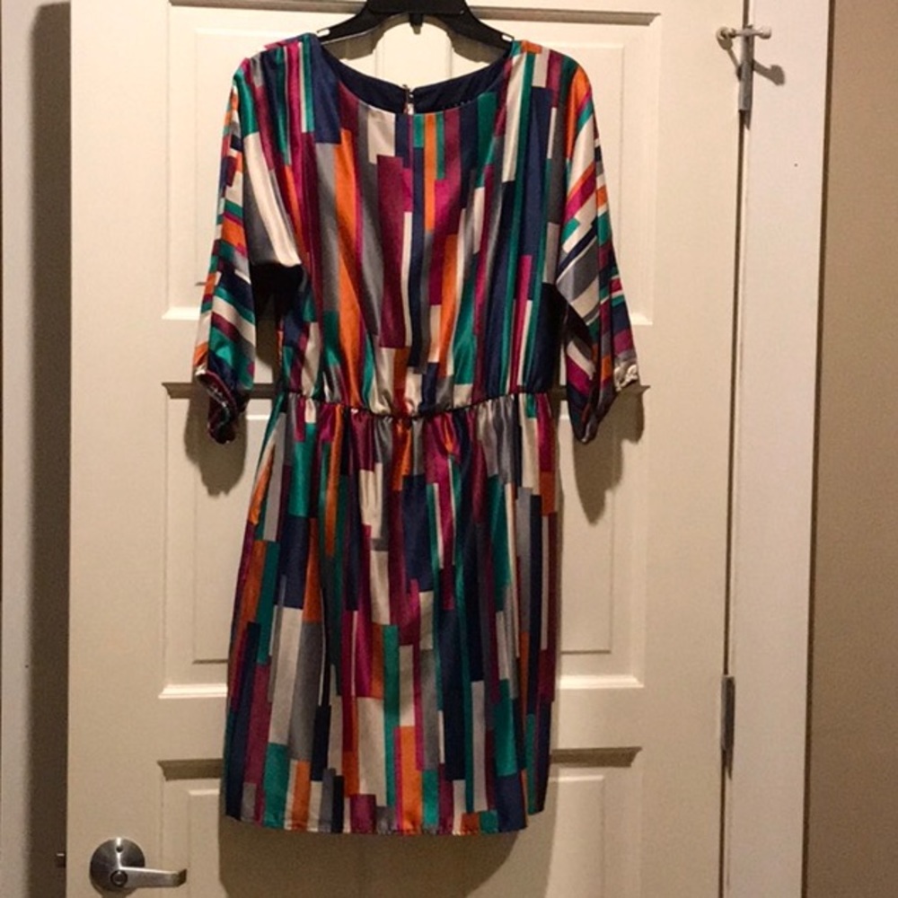 Colorful dress